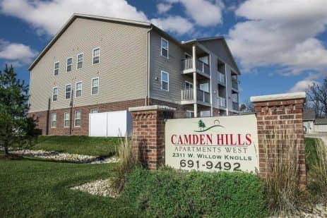 Camden Hills Apartments Peoria, IL