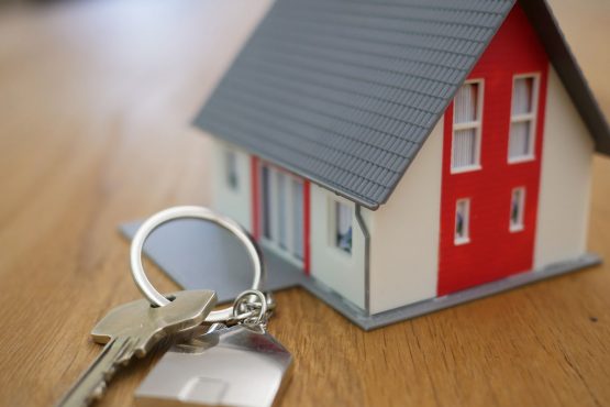 keys to a new house